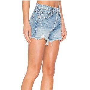 AGOLDE Parker Vintage Shorts in Swapmeet